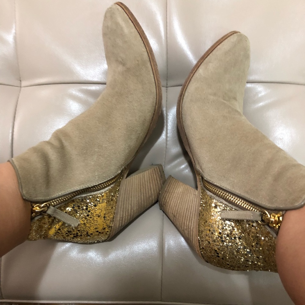 Vero Cuoio Ankle boots.Worn couple time only